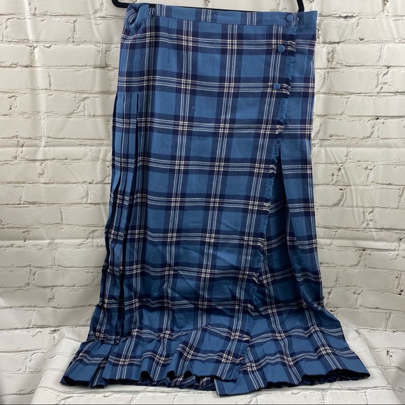 None Dresses & Skirts - Vintage long kilt feels like wool blend, unisex